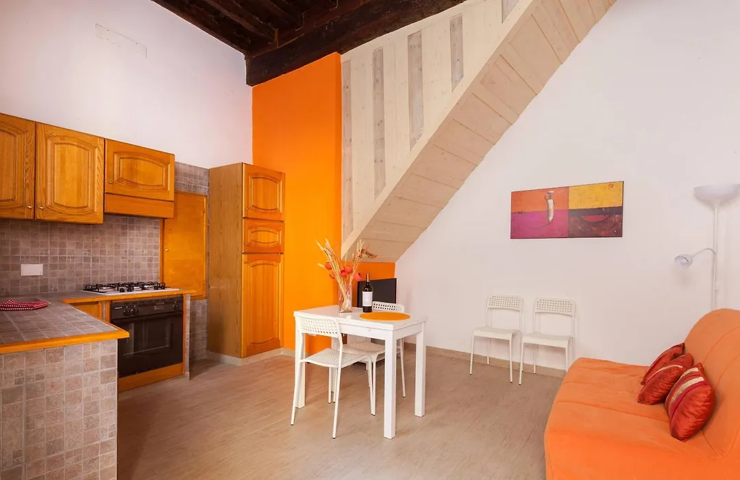 Boccanera a Trastevere Holiday Apartment-1